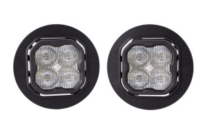 Subaru Outback Fog Lights - Diode Dynamics - SS3 LED - Selectable 6000K white and 3000K yellow - `05-`19